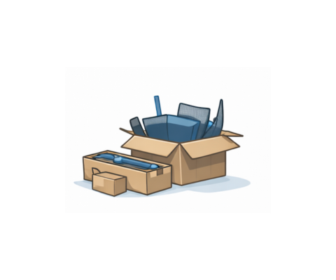 Dismantle and Box up