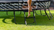 Load image into Gallery viewer, FlexrStep attached to a trampoline
