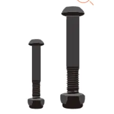 Frame Bolt and Nut
