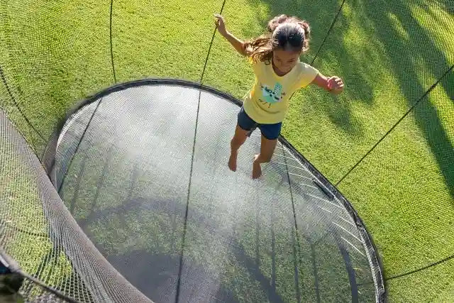 Medium Oval Trampoline