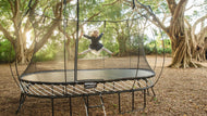 Load image into Gallery viewer, Large Oval Trampoline
