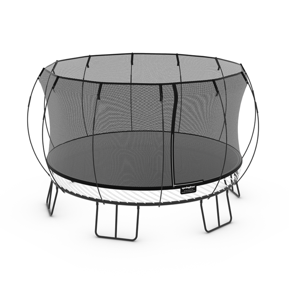 Jumbo Round Trampoline