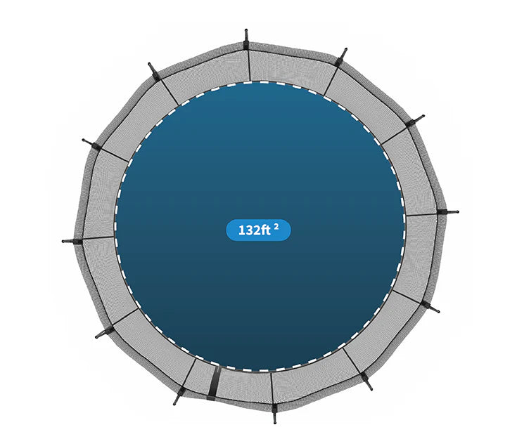 Jumping Surface Area