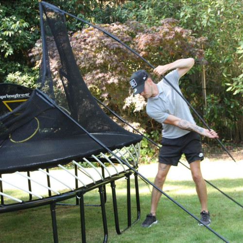 Install or Dismantle a Springfree Trampoline