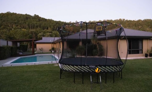 Springfree Trampoline 11x11ft large square