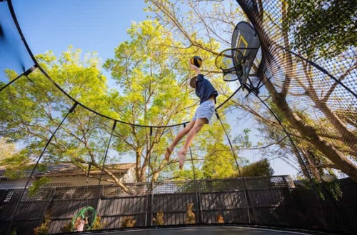 Springfree Trampoline 13ft jumbo round