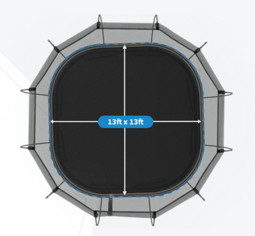 Springfree trampoline mat dimensions