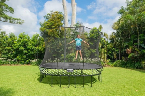 Square trampoline