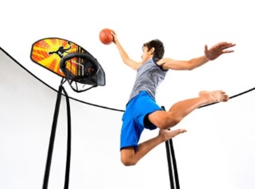 Vuly trampoline basketball hoop