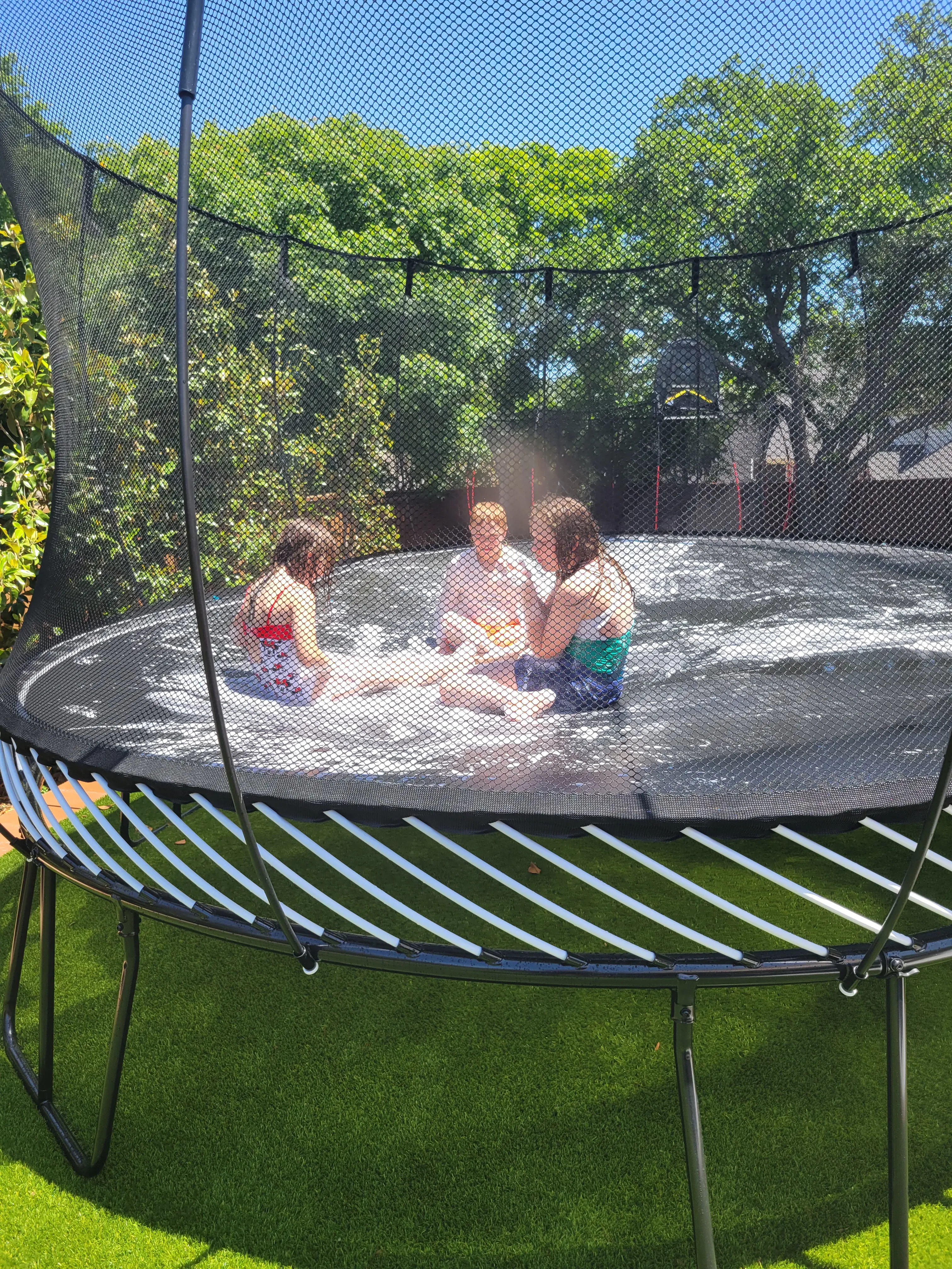 Jumbo Oval Trampoline