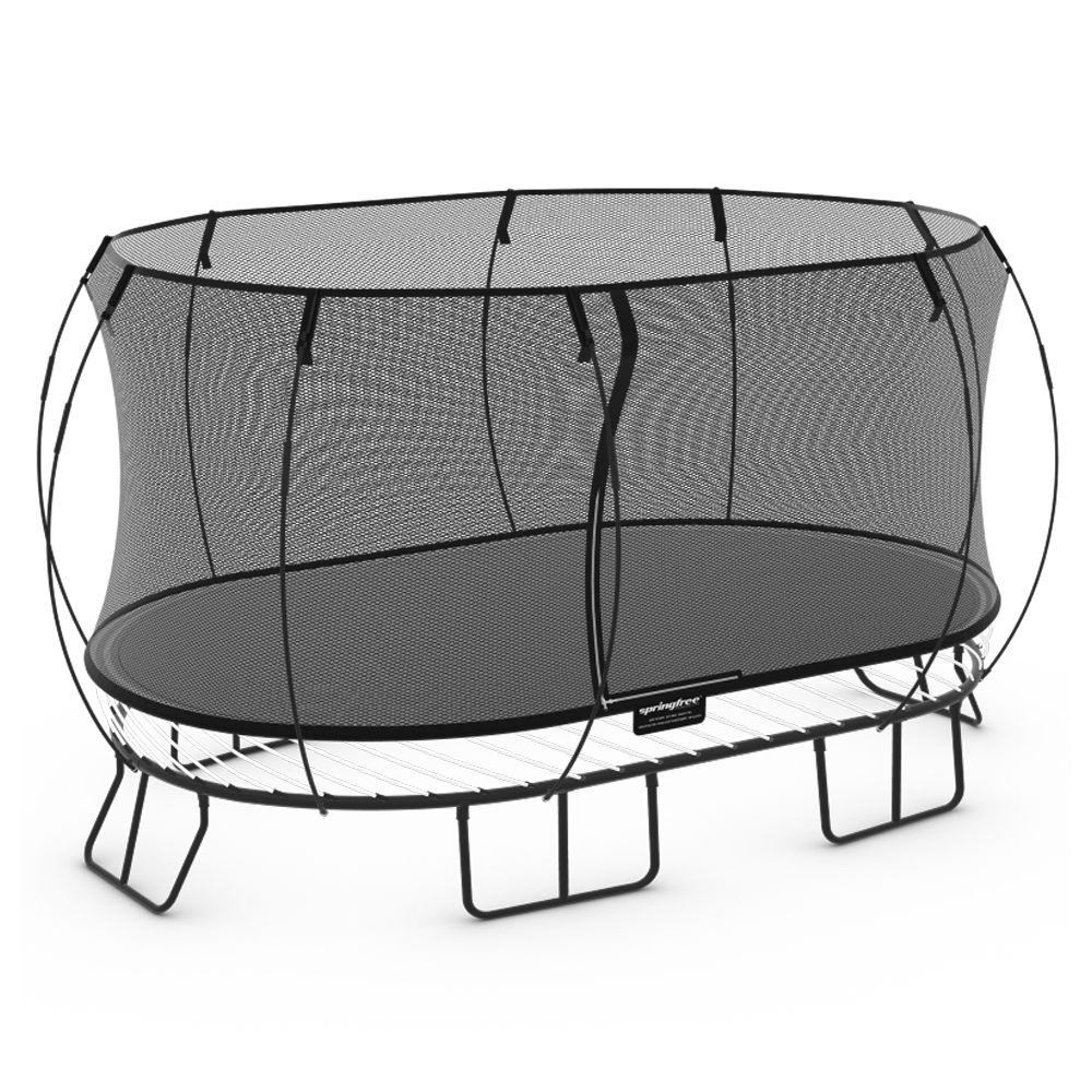 Square Trampoline