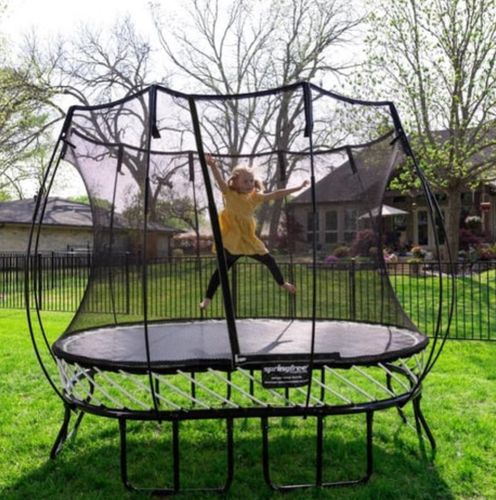 Compact Oval Trampoline