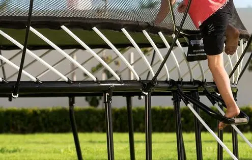 trampoline frame