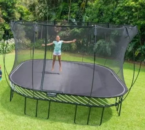 Springfree Large Square Trampoline 11x11ft