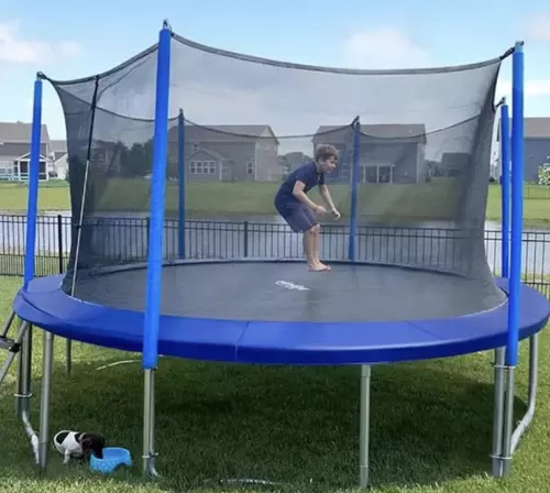 Zupapa 15ft Trampoline