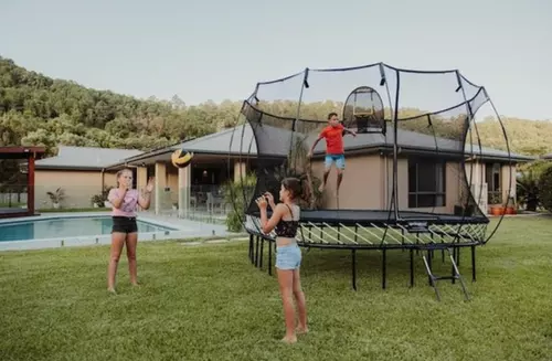 Springfree Trampoline large square 11x11ft