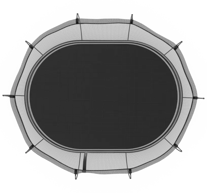 Oval Trampoline