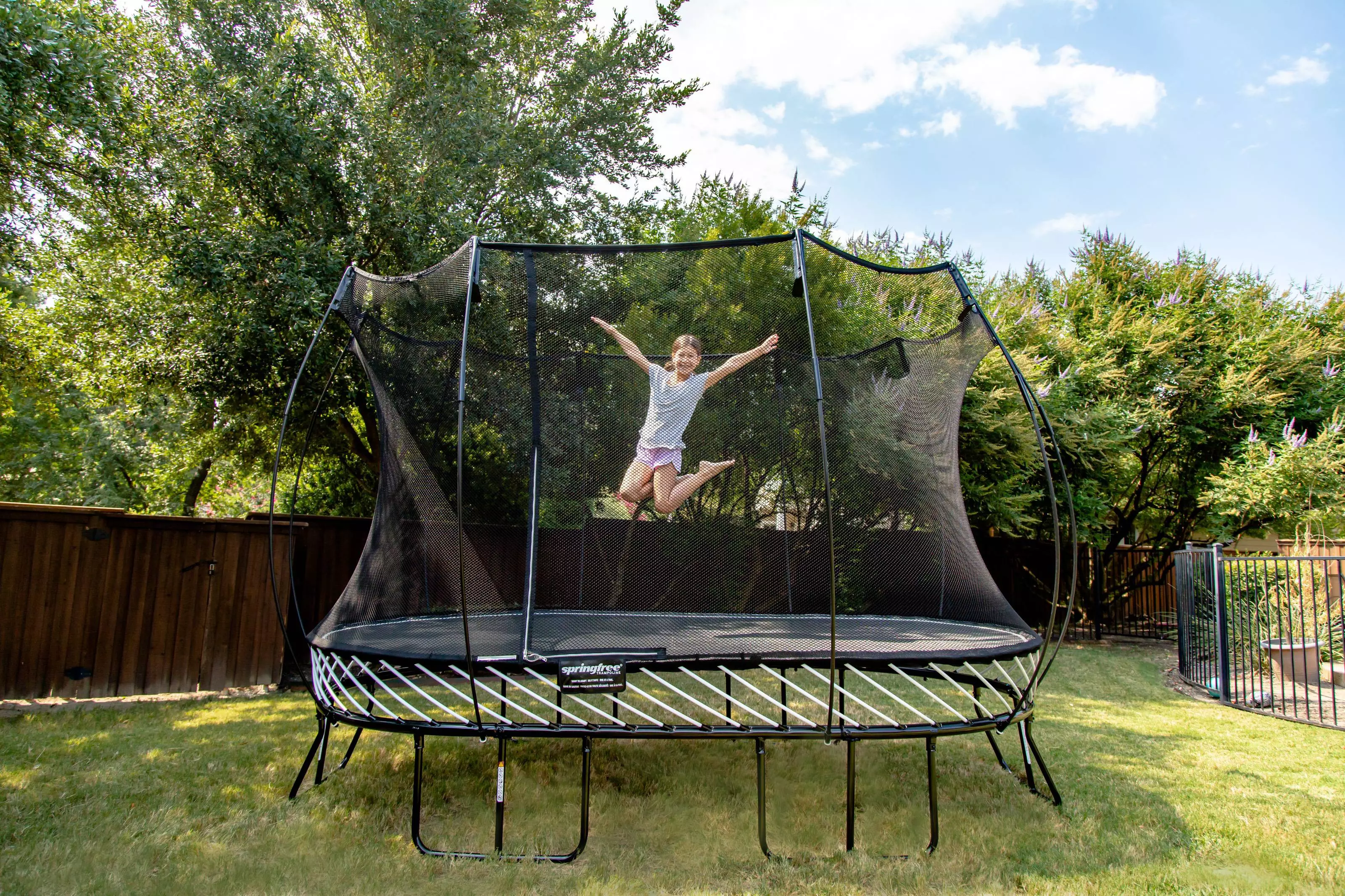 Large Square Trampoline